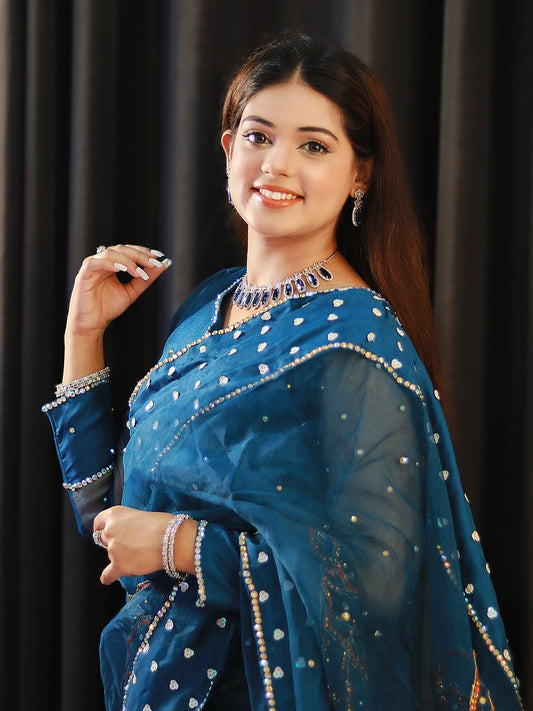 Hussan-e-Jahan – Timeless Saree Elegance