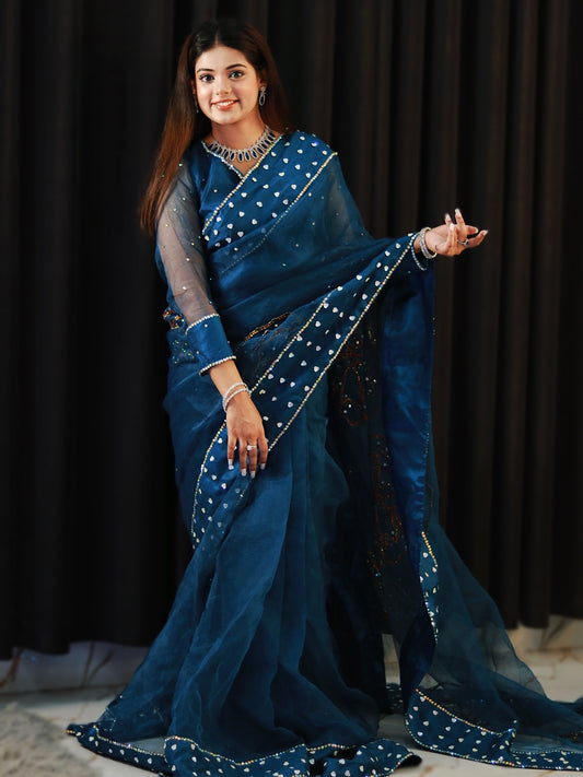 Hussan-e-Jahan – Timeless Saree Elegance