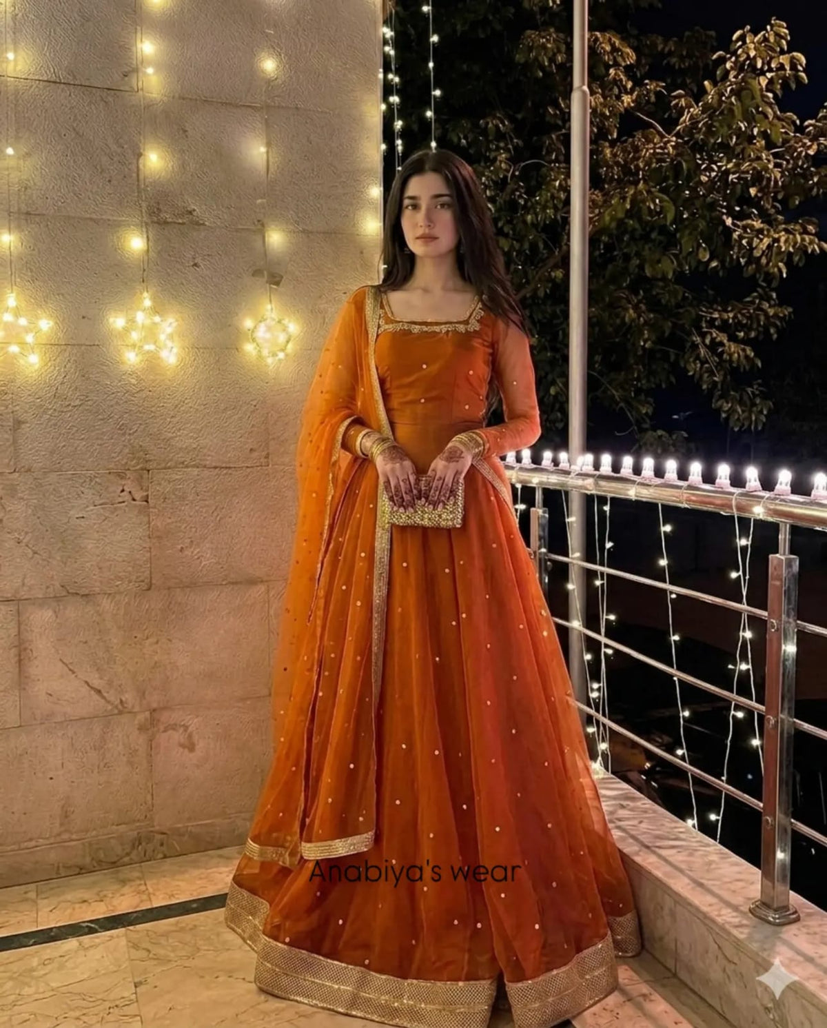 Amber Glow Lehenga Choli