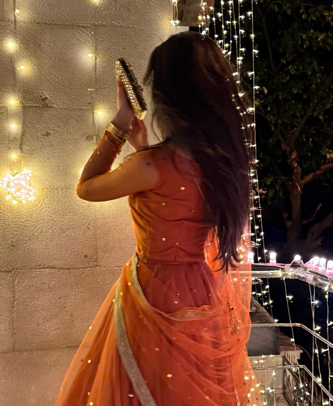 Amber Glow Lehenga Choli