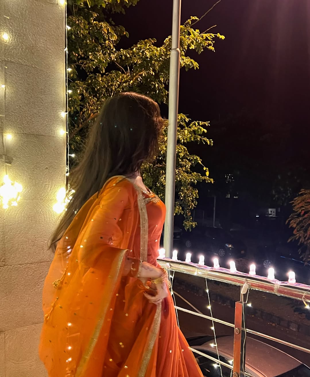 Amber Glow Lehenga Choli