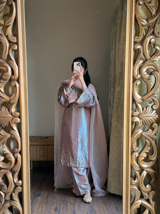 Rose Mist   3Piece