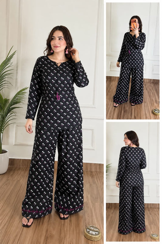 Secret Garden- 2 Piece stitched lawn
