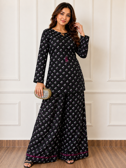 Secret Garden- 2 Piece stitched lawn