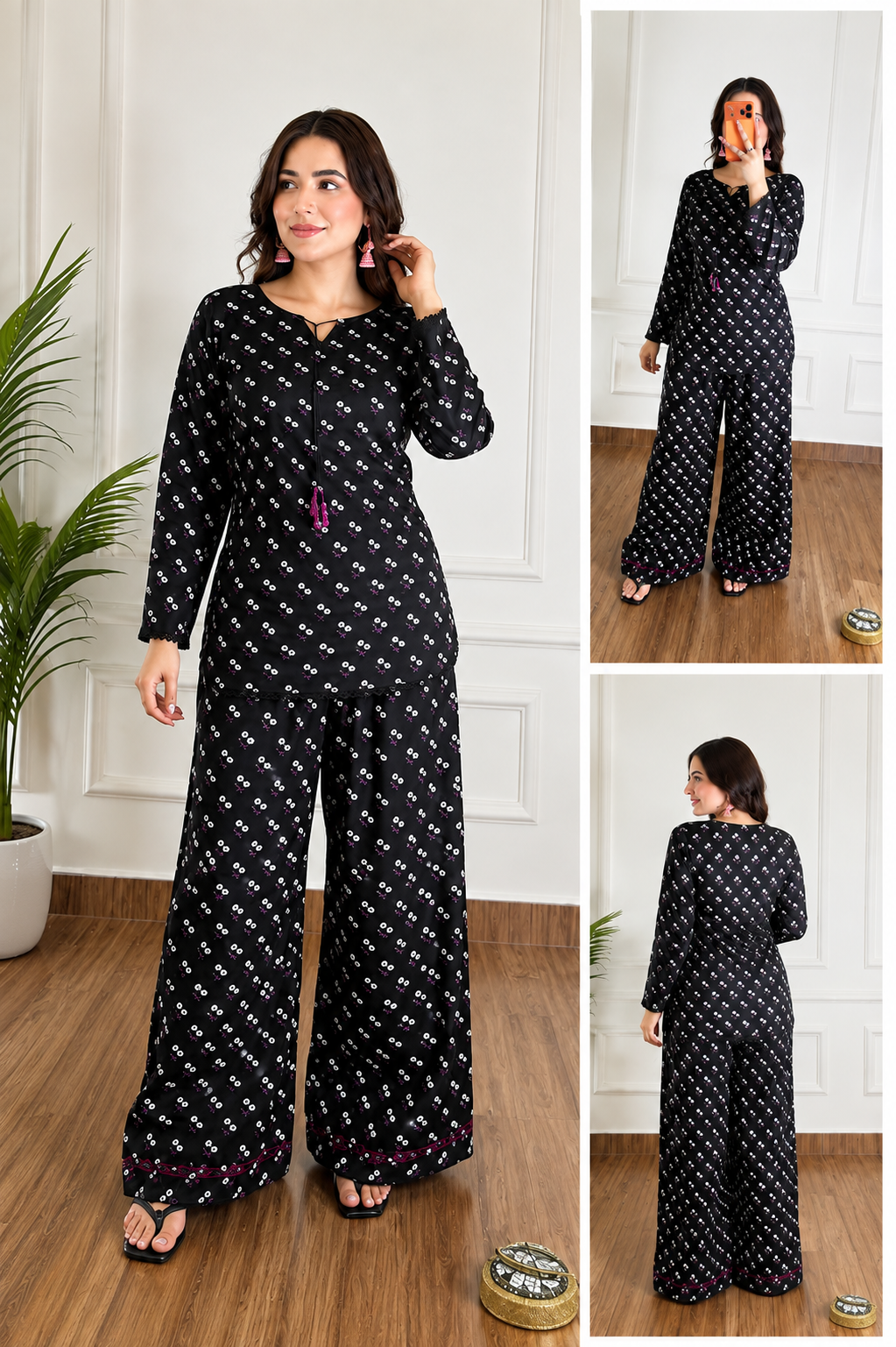 Secret Garden- 2 Piece stitched lawn